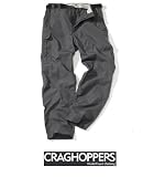 CRAGHOPPERS CLASSIC MENS KIWI TROUSERS - 4 COLOURS ALL SIZES