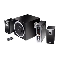 Edifier C2 Plus 2.1 Multimedia-Lautsprechersystem (53 Watt) schwarz