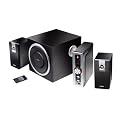 Edifier C2 Plus 2.1 Multimedia-Lautsprechersystem (53 Watt) schwarz