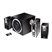 Edifier C2 Plus 2.1 Multimedia-Lautsprechersystem (53 Watt) schwarz