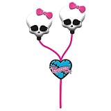 Monster High Skull Earbuds