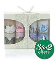 The Floral Collection Bath Cream Pack