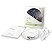 Wireless Charger, Archeer Qi Wireless Charging Pad for Samsung S6/ S6 Edge/Note 5, Nexus 4/ 5/ 6/ 7, Microsoft Lumia 950XL/930/920, LG G3/ G4 and All Qi-Enabled Devices(White)