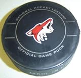 Phoenix Coyotes NHL Hockey Official Game Puck 2009-2010 (Quantity of 1)