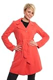 Vero Moda - Cotton Womens Fashion Trench Raincoat Coat