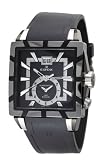 Edox Mens 62002 357N NIN GMT Quartz Classe Royale Watch
