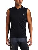 Pearl Izumi Men's Quest Sleeveless Jersey, Black, Large