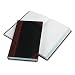 Boorum & Pease Products - Boorum & Pease - Record/Account Book, Record Rule, Black/Red, 500 Pages, 14 1/8 x 8 5/8 - Sold As 1 Each - Preserve important information on acid-free, premium white paper. - Permanent, waterproof ink ruling. - Sewn binding opens flat for writing. - Numbered pages. - Table of Contents page.