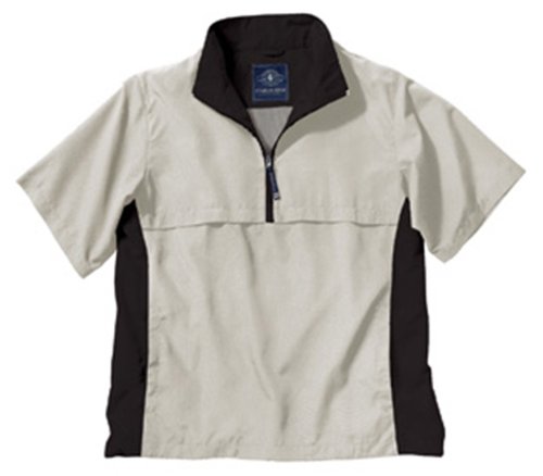 Charles River Apparel Men's Ace Short Sleeve Windshirt