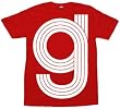 GLASSJAW - 4 Stroke On Red - Red T-shirt