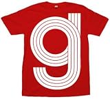 GLASSJAW - 4 Stroke On Red - Red T-shirt