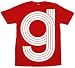 GLASSJAW - 4 Stroke On Red - Red T-shirt