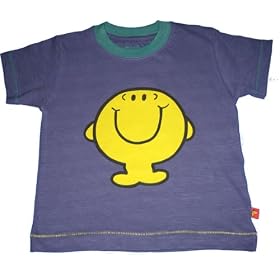 Mr. Happy Retro t-shirt