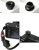 1,25x Sucherlupe schwarz für Leica M (M5 M6 MP M7 M8 M8.2 M9)
