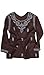 Ayurvastram Pure Cotton Tunic, Top, Kurti; Hand embroidered