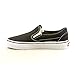 Vans Classic Slip-on Round Toe Canvas Sneakers