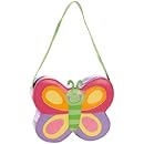 Stephen Joseph Little Girls'  Go-Go Purse, Butterfly, One Size