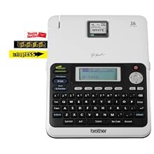 Brother Desktop Office Labeler with Carry Case (PT2030VP)