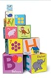 eeBoo tot Tower Alphabet & Numbers