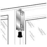 Mag Engineering #8824-AL Aluminum Patio DR Lock