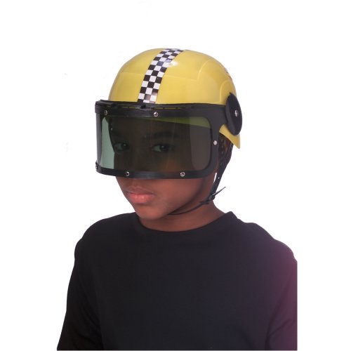 Race Car Driver Helmets Childrens Halloween Hats