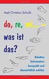 do, re, mi - was ist das?: Relative Solmisation kompakt und übersichtlich erklärt