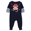 Newborn Boys' Paul Frank 2fer Hockey Julius SNP - Navy