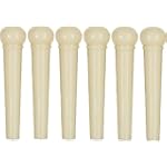Gibson Acoustic Guitar 6 Bridge Pins Cream Creme
