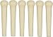 Gibson Acoustic Guitar Bridge Pins, Creme