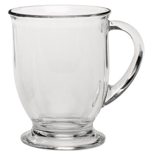 Espresso Supply 09075 16 oz Cafe Mug