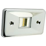 Seachoice 02361 Rectangluar LED Transom Light