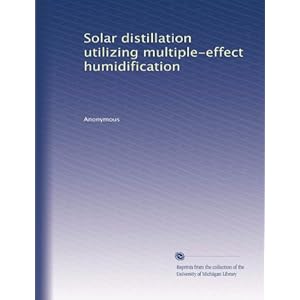 Solar Humidification