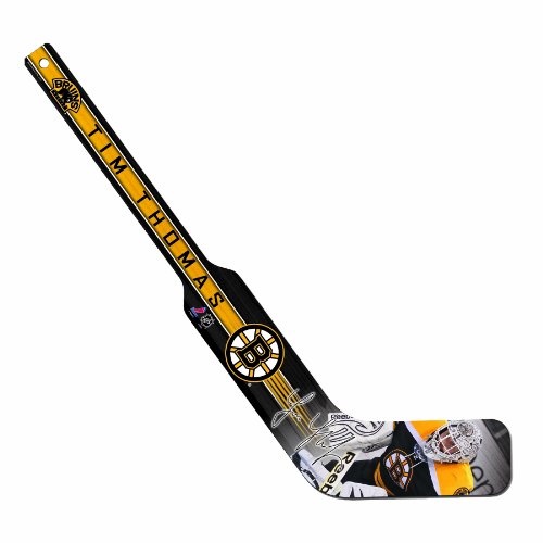 NHL Boston Bruins Tim Thomas Goalie Stick