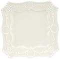 Ambiance Aristocrat 8-Inch Square Dessert Plate, Set of 4