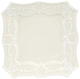 Ambiance Aristocrat 8-Inch Square Dessert Plate, Set of 4