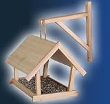 Vogelfutter Haus Vogelhaus mit Futterspender und Ständer Modell ELECSA 1342