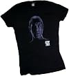 Star Trek Movie - Spock Shadows Crop Sleeve Fitted Juniors T-Shirt