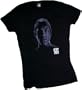 Star Trek Movie - Spock Shadows Crop Sleeve Fitted Juniors T-Shirt