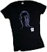 Star Trek Movie - Spock Shadows Crop Sleeve Fitted Juniors T-Shirt