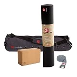 Manduka Black Mat Pro Deluxe Yoga Package by 