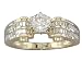 EGL CERTIFIED 0.95CTTW DIAMOND ENGAGEMENT RING