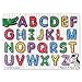 MELISSA & DOUG SEE-INSIDE ALPHABET PEG PUZZLE