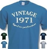 1971 VINTAGE YEAR - 40th Birthday Gift / Present T-Shirt