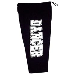Dancer Capri Pants Black
