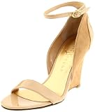 Ivanka Trump Women's Bindy Ankle-Strap Sandal,Natural,9.5 M US