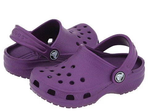 Buy Crocs Kids Cayman - Grape (FREE SHIPPING) online at Discounted New and Used prices. Delivered to your door with Off-The-Bookshelf.
