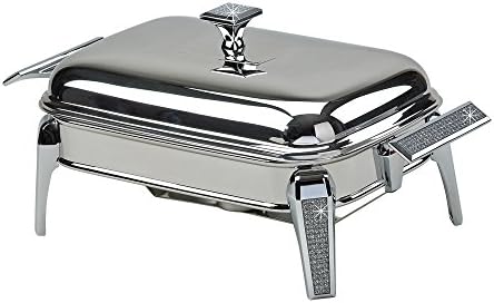 Glitter Galore 1.5 Quart Rectangular Covered Food Warmer