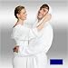 Search Our Specialty Mall : Navy 4lb. Hooded Terry Bathrobe, Soft Douible Loop Terry, Full Length 52 Inches, Unisex Design