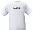 MADRID - City-series - Heather Grey or White T-shirt
