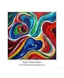 Heart Song Giclee Poster Print by Angel Turner Dyke, 16x20